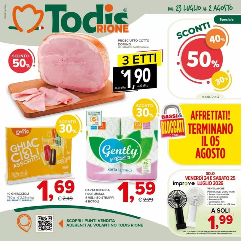 Volantino Todis
