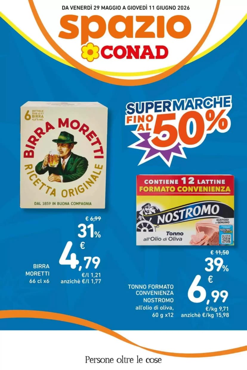 Volantino Spazio Conad