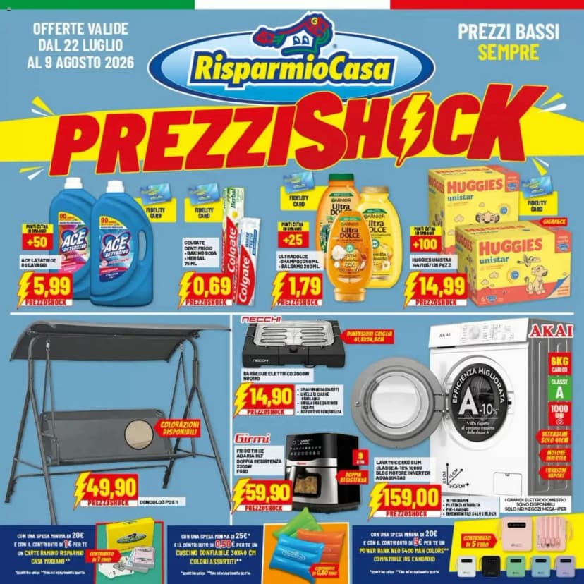 Volantino Risparmio Casa