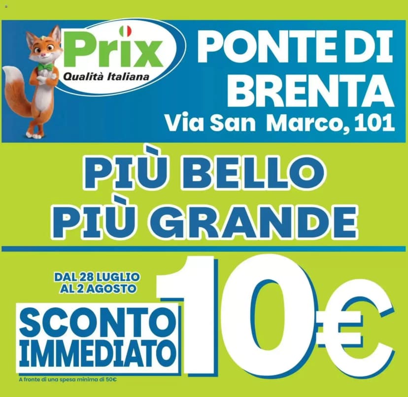 Volantino Prix