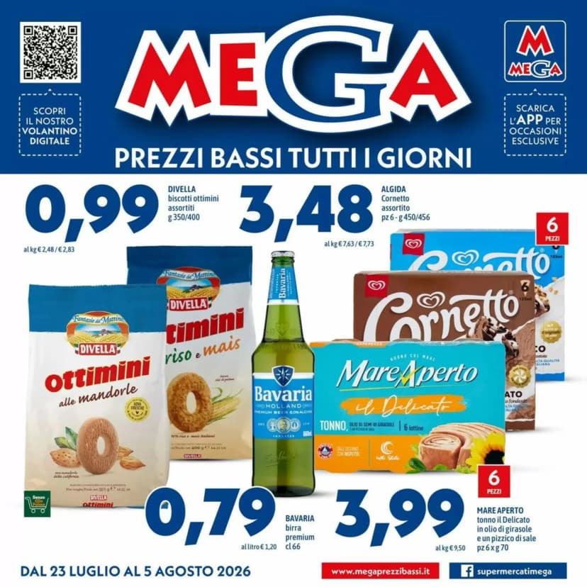 Volantino Mega