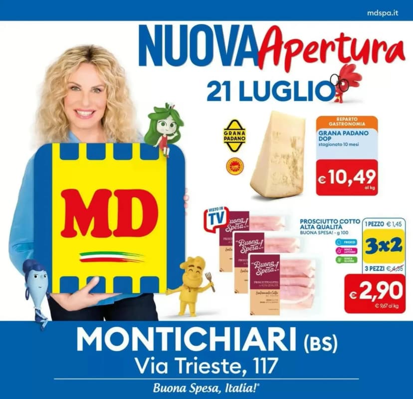 Volantino MD