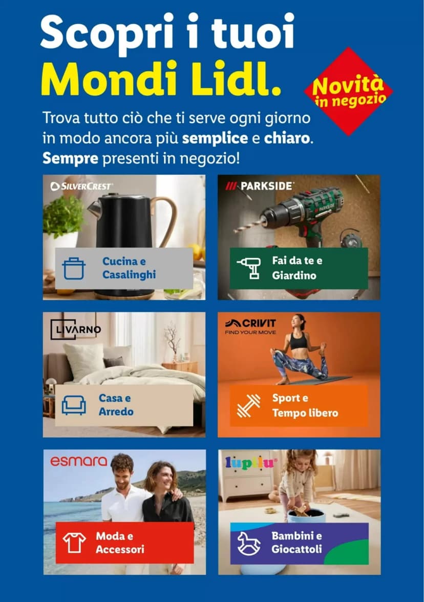 Volantino Lidl