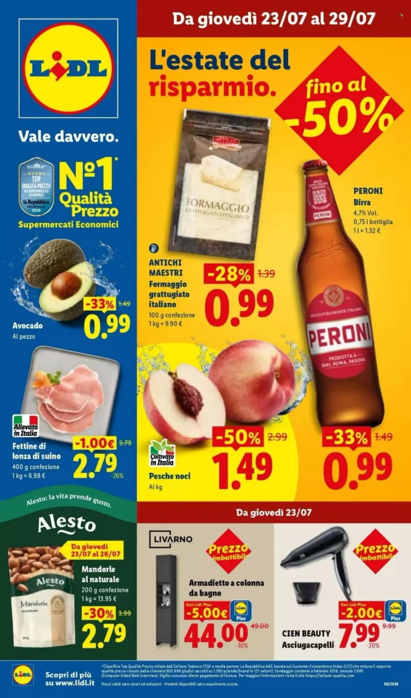 Volantino Lidl