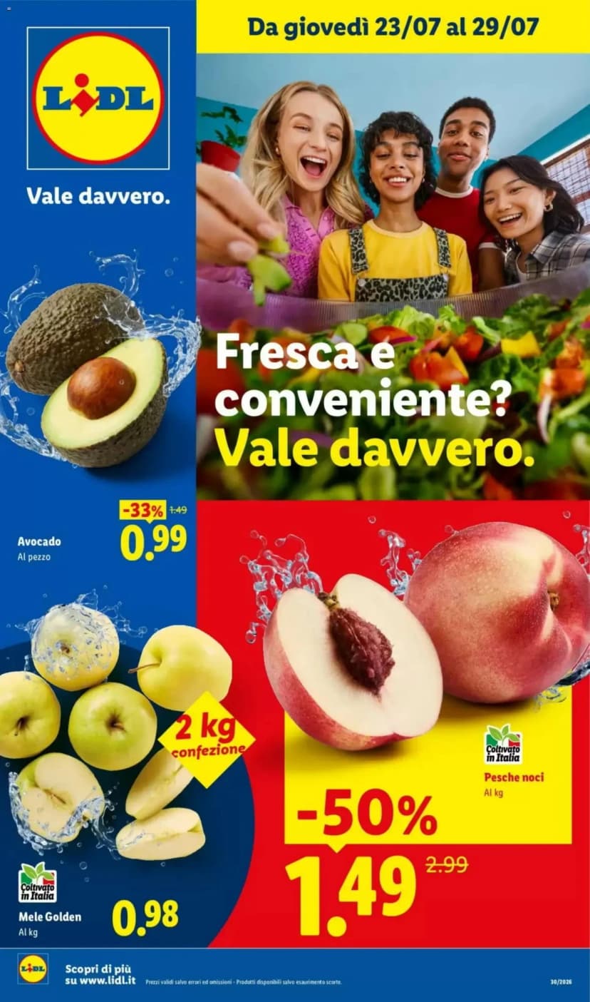 Volantino Lidl