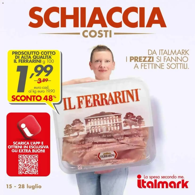 Volantino Italmark