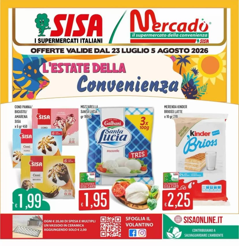Volantino Ipersisa