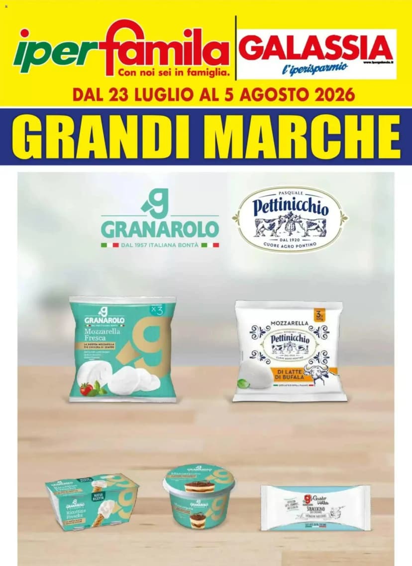Volantino Iperfamila