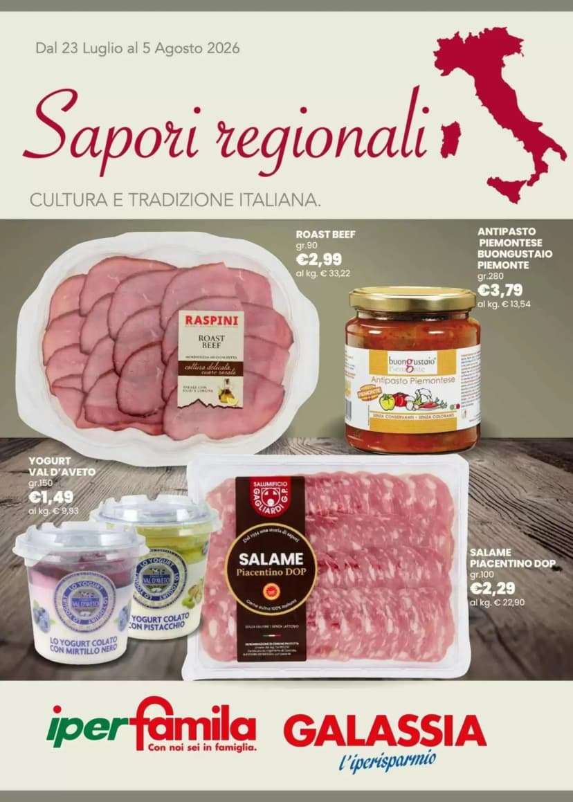 Volantino Iperfamila
