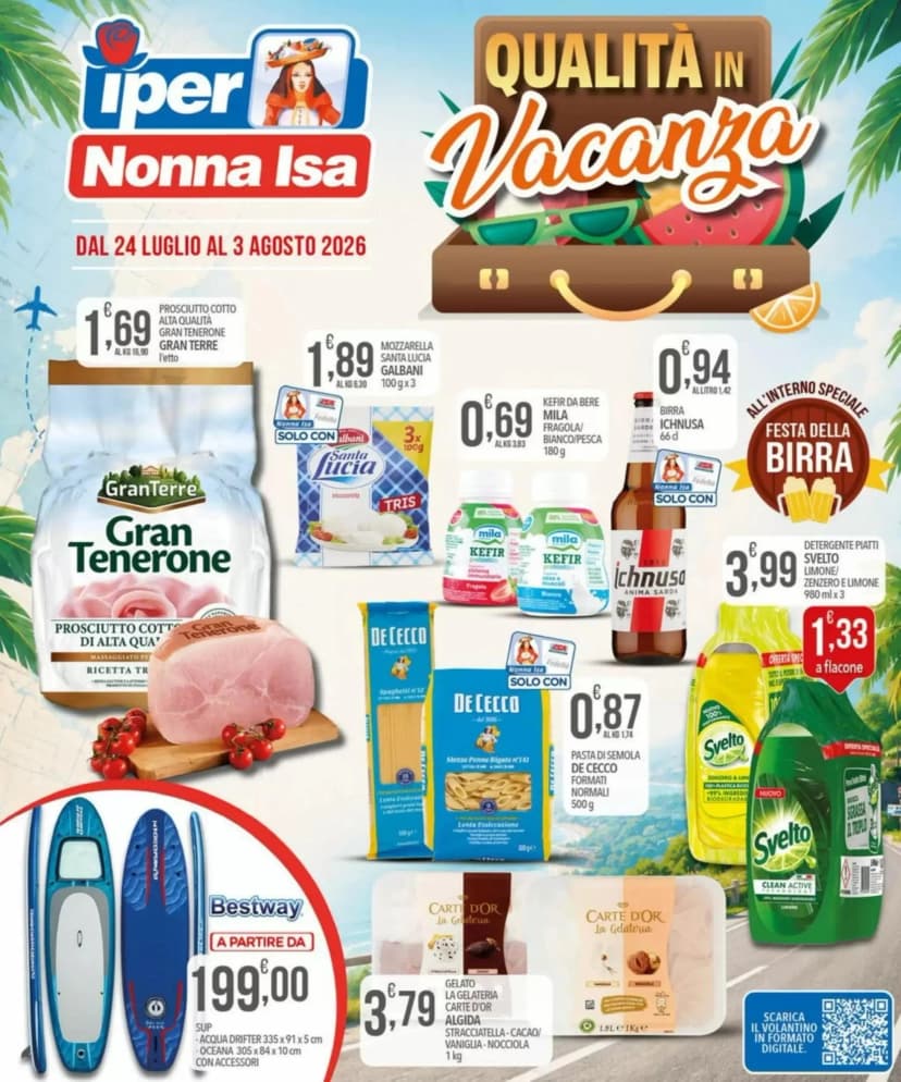 Volantino Iper Nonna Isa