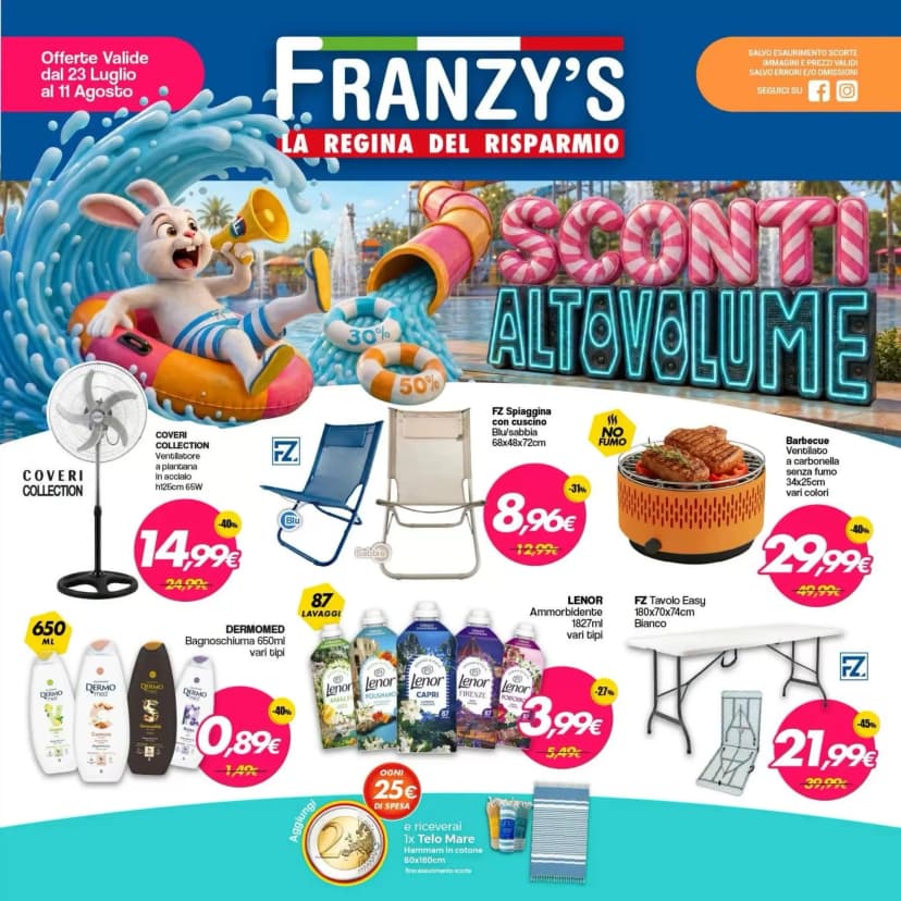 Volantino Franzys