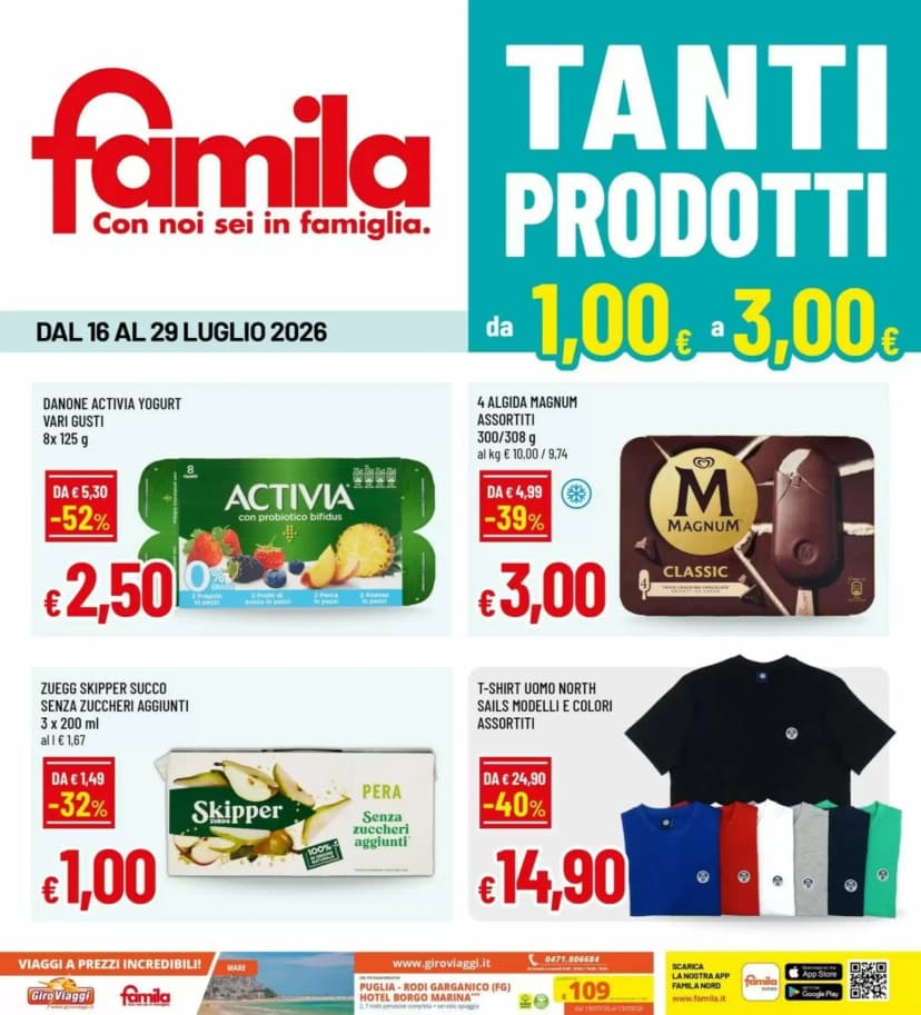 Volantino Famila