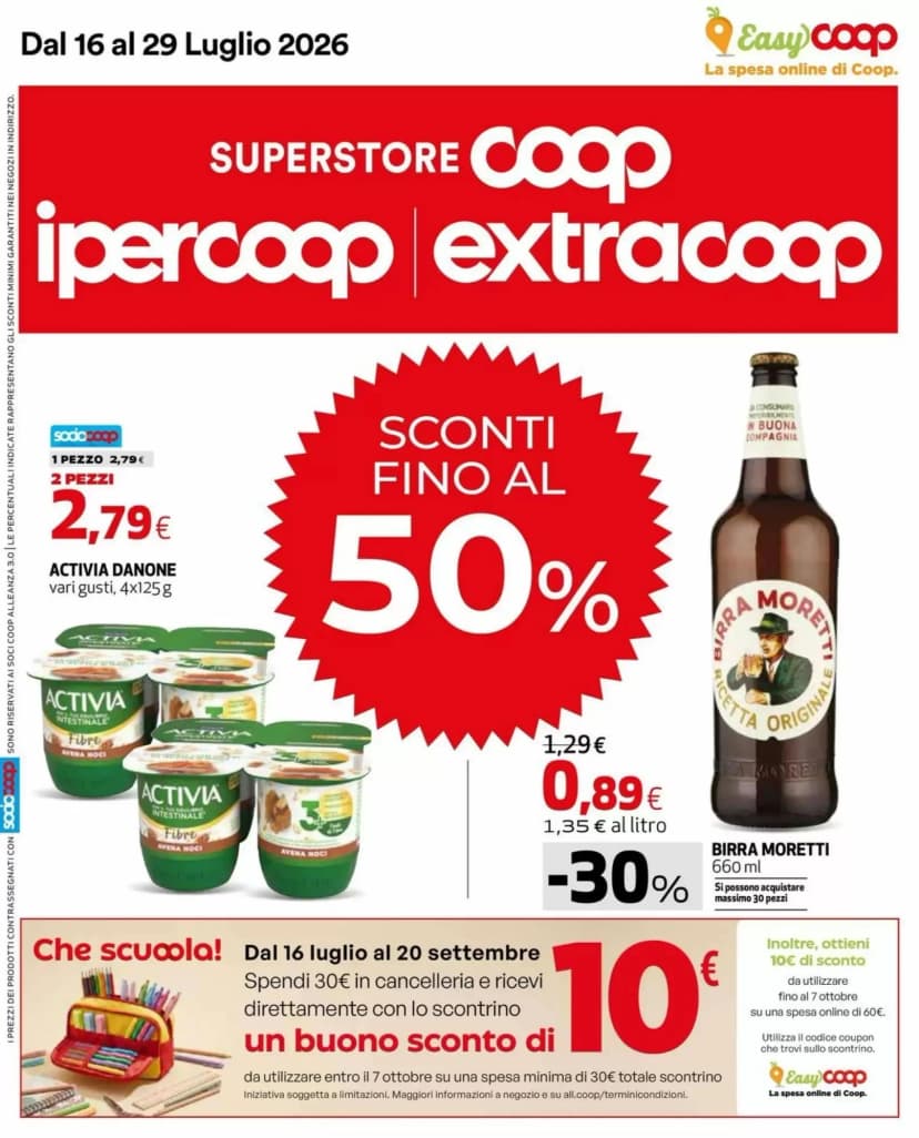 Volantino Extracoop