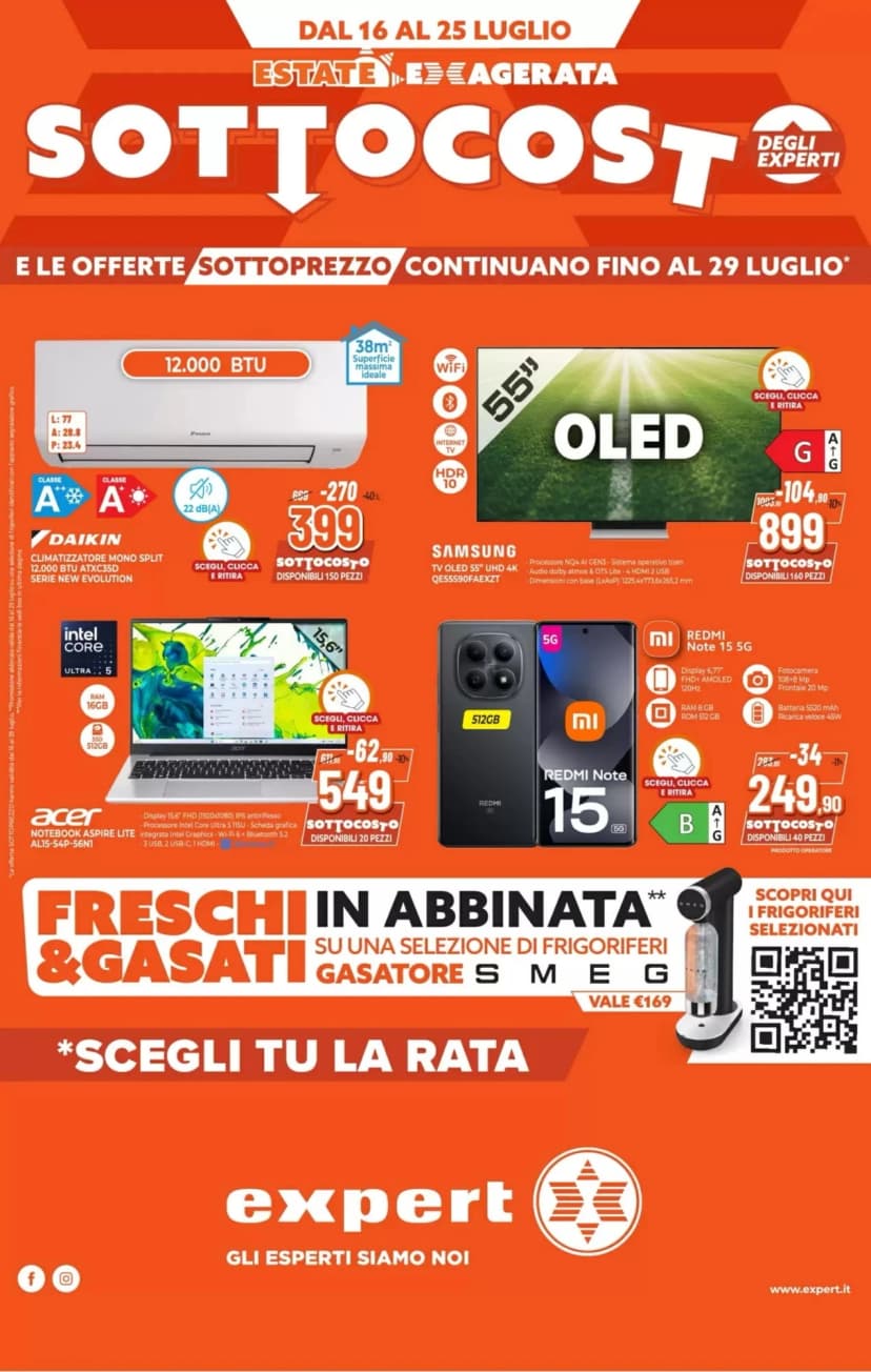 Volantino Expert di Lella