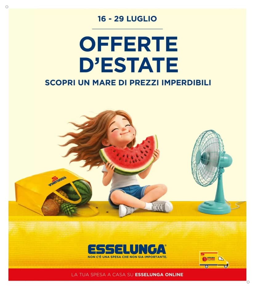 Volantino Esselunga