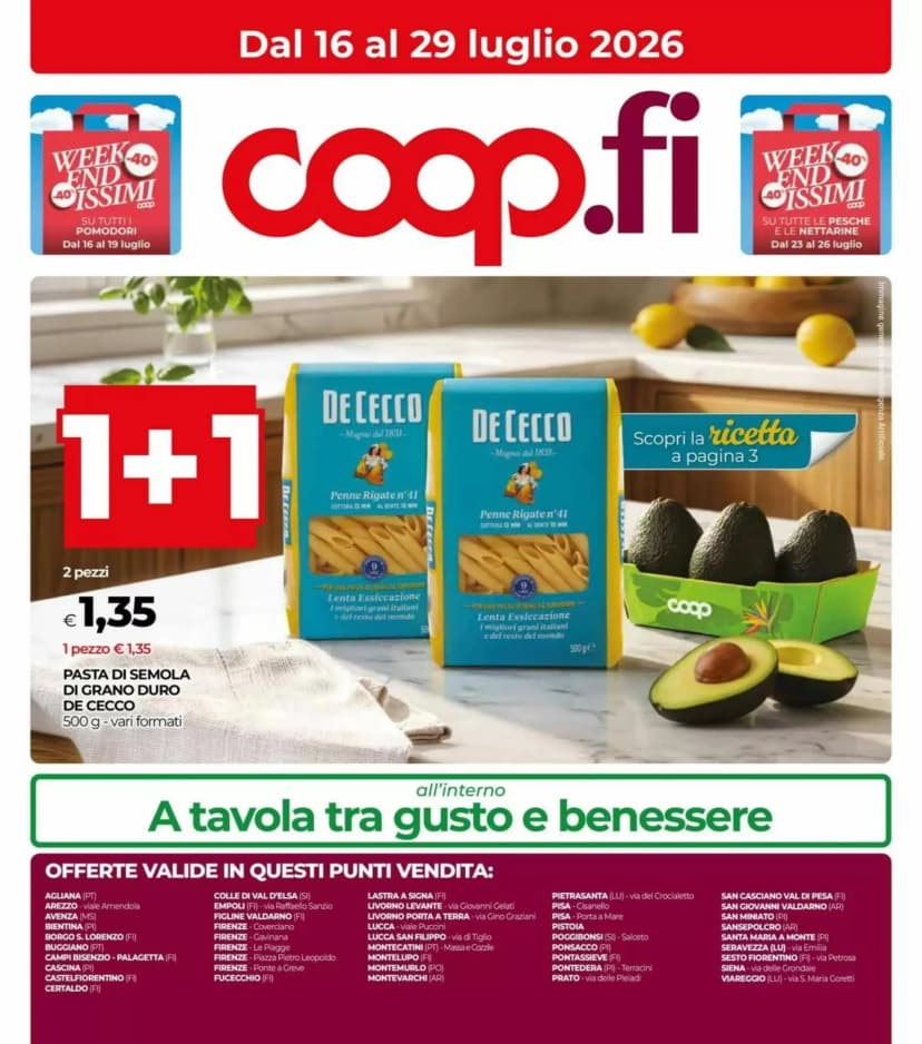 Volantino Unicoop