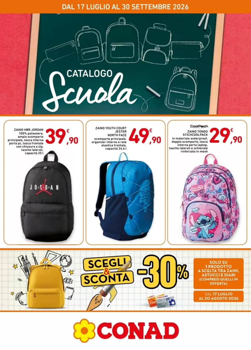 Volantino Conad Superstore