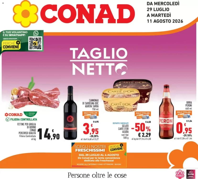Volantino Conad