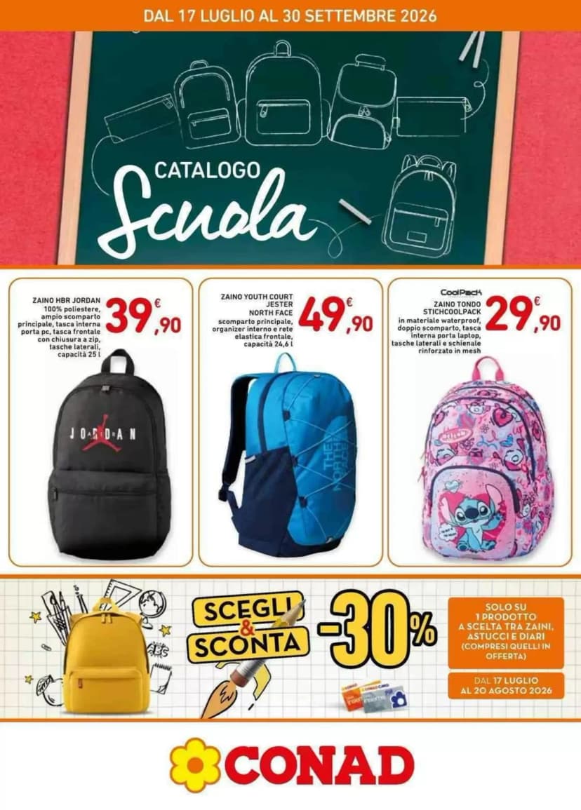 Volantino Conad
