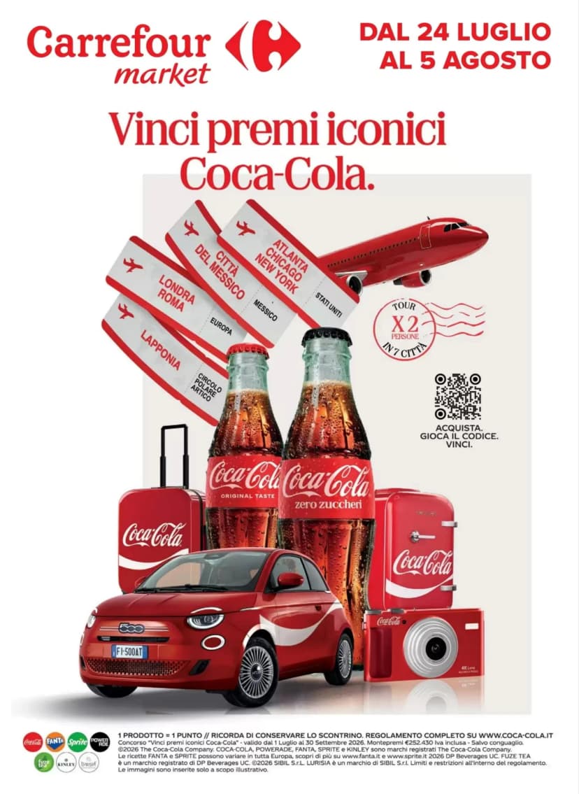 Volantino Carrefour Market