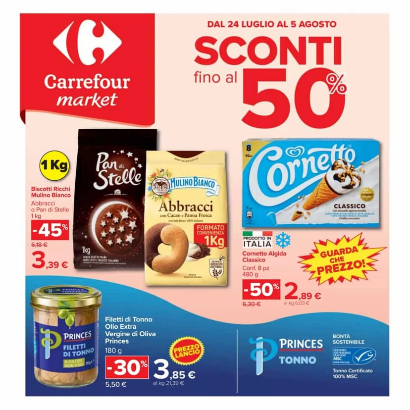 Volantino Carrefour Market