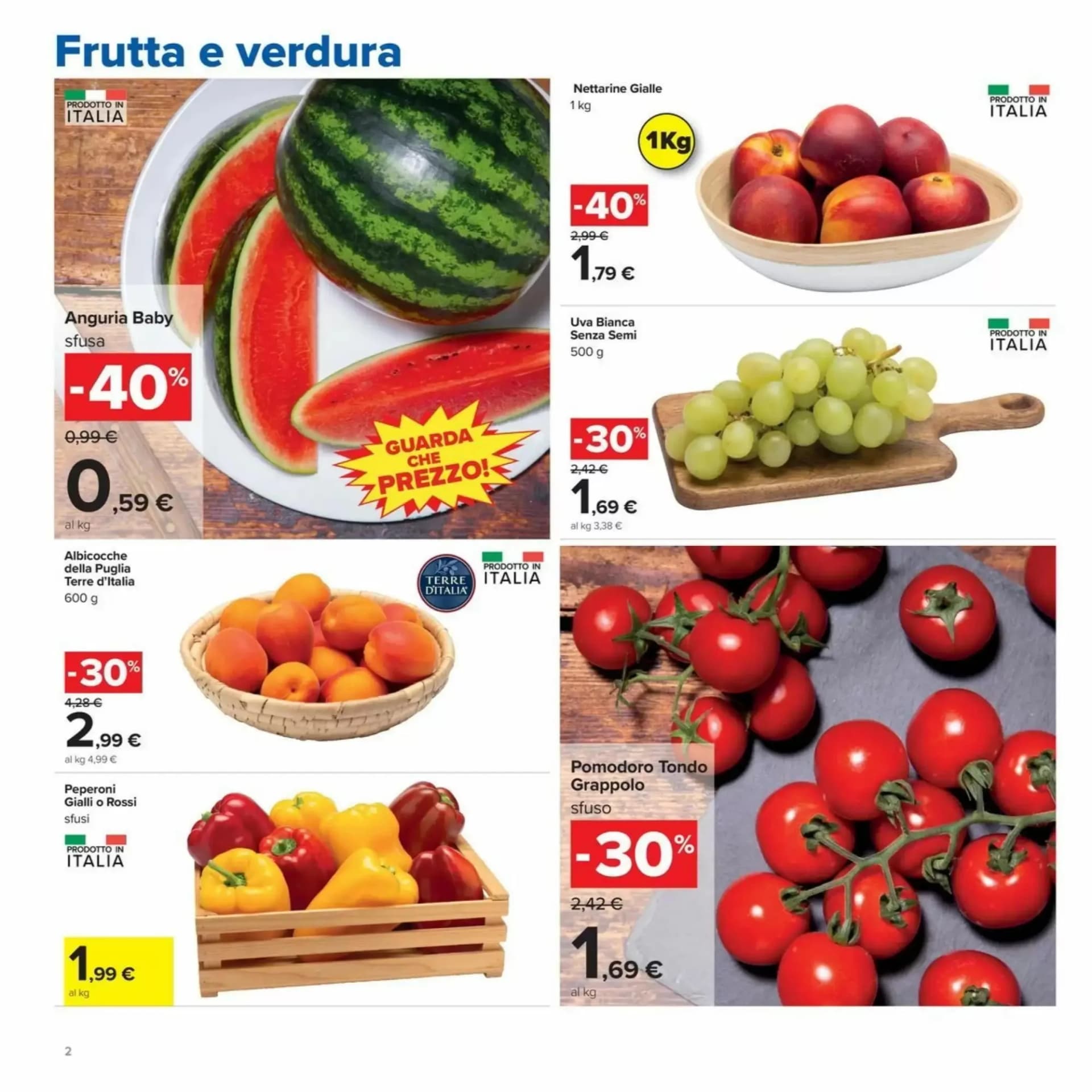Pagina 2 - Anteprima Volantino Carrefour Ipermercati: Offerte valide dal 24 Luglio 2026 al 5 Agosto 2026
