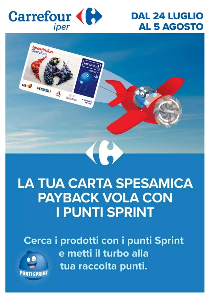 Volantino Carrefour