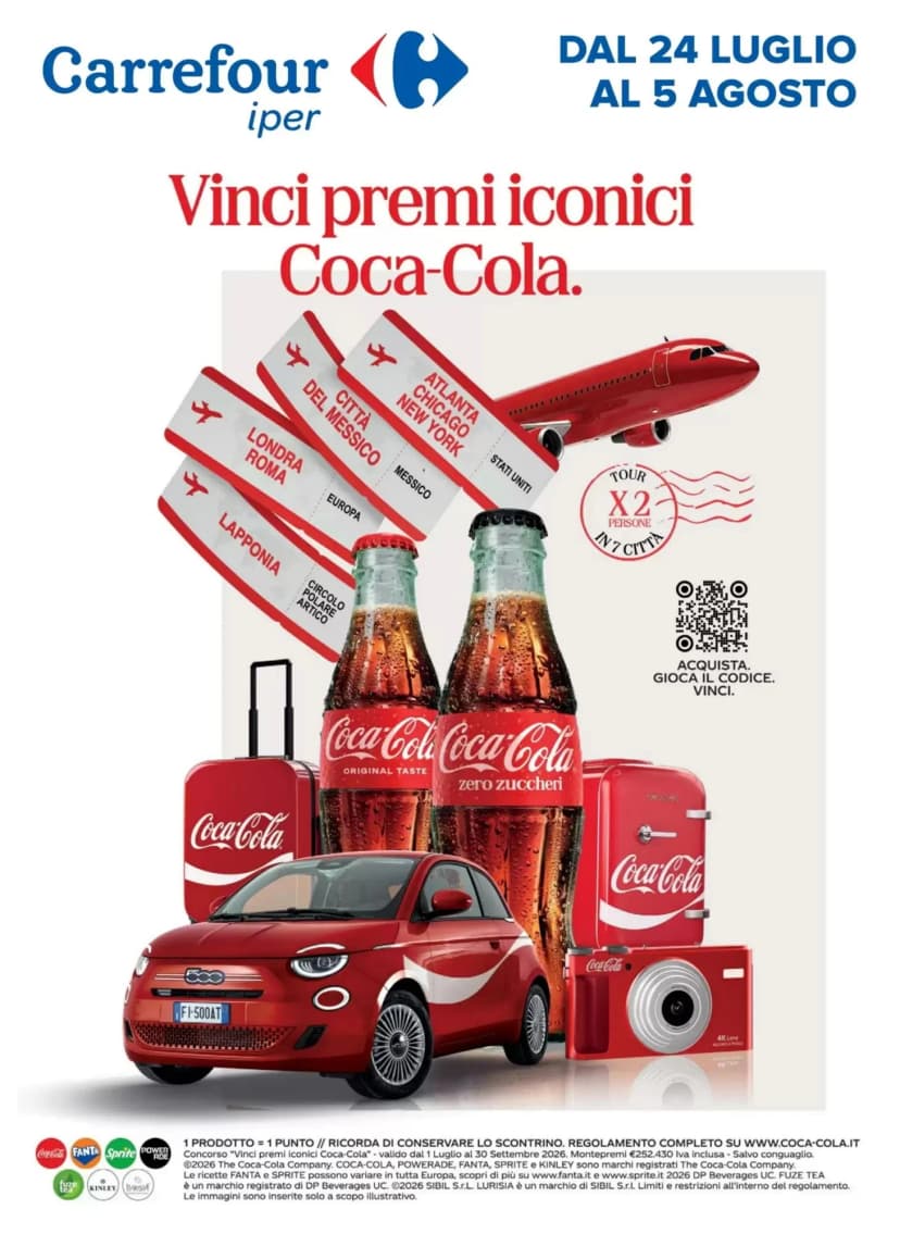 Volantino Carrefour