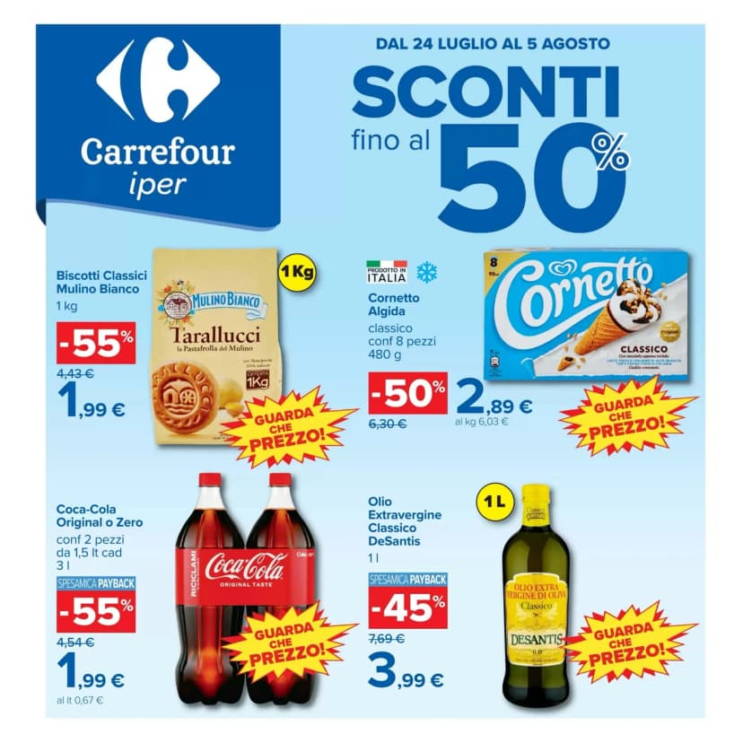 Volantino Carrefour