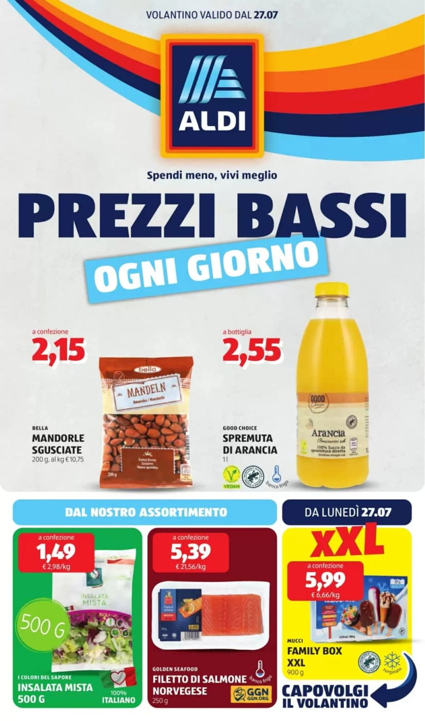 Volantino Aldi