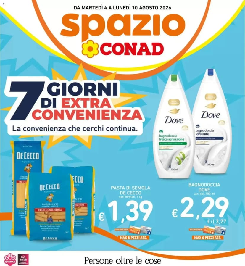 Volantino Spazio Conad