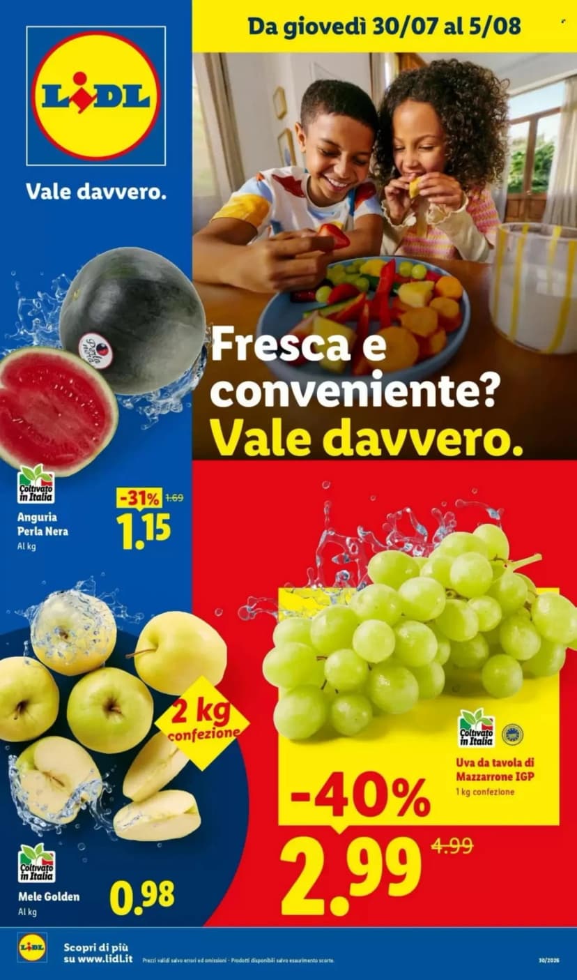 Volantino Lidl