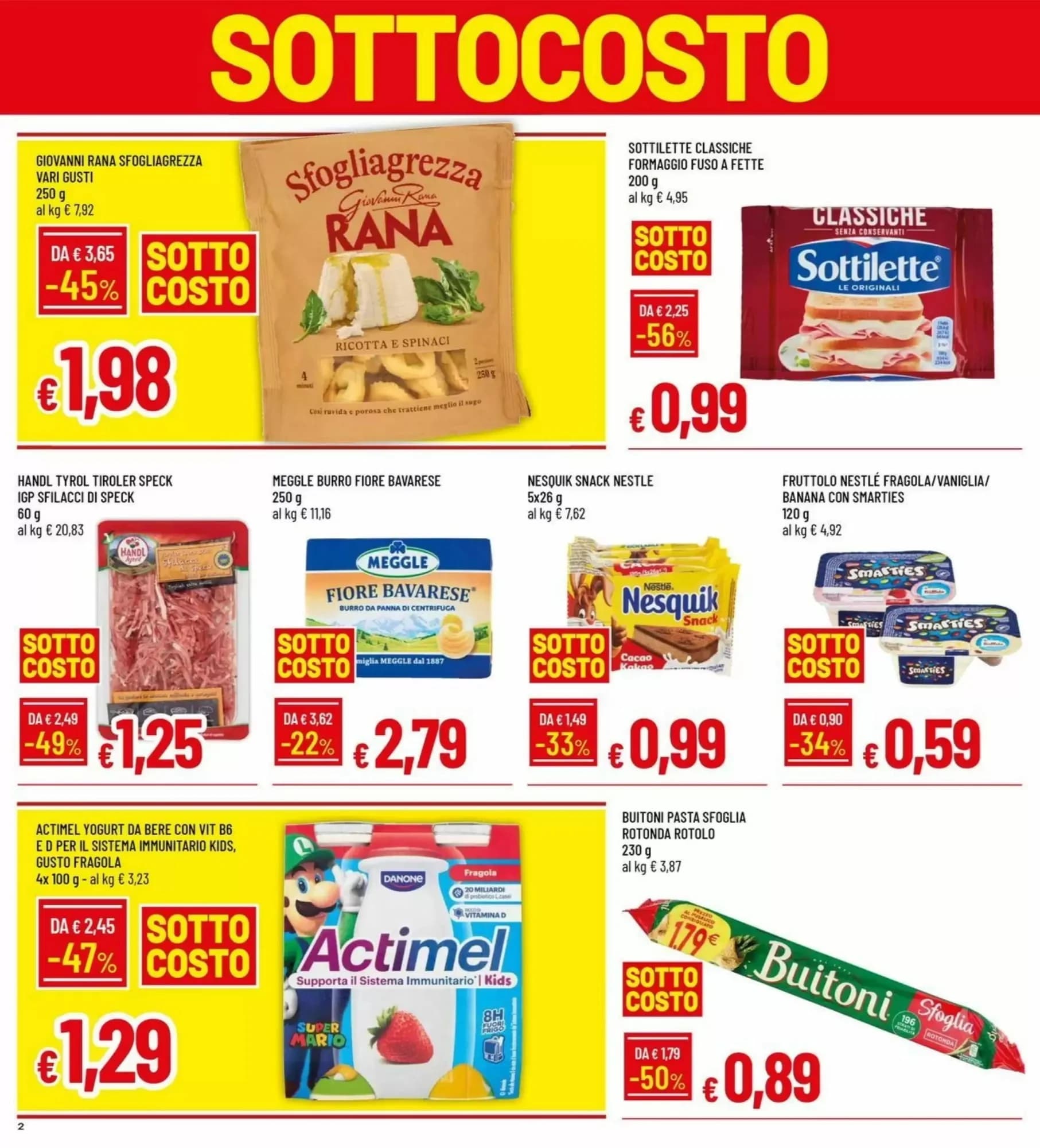 Pagina 2 - Anteprima Volantino Iperfamila: Offerte valide dal 27 Luglio 2026 al 5 Agosto 2026