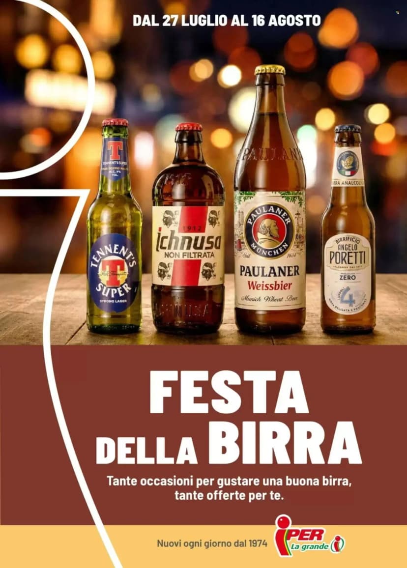 Volantino Iper La Grande I