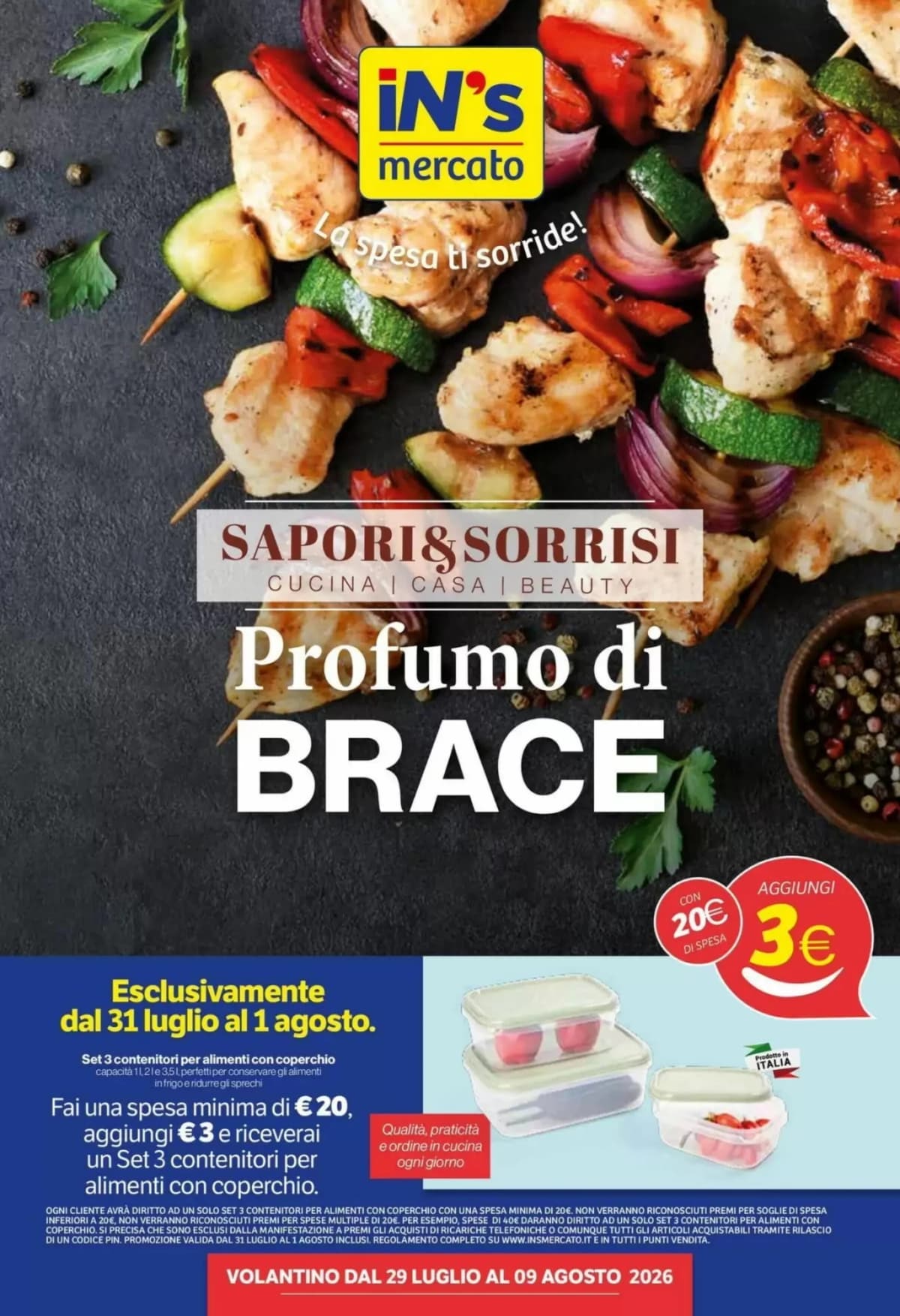 Copertina volantino Ins Discount
