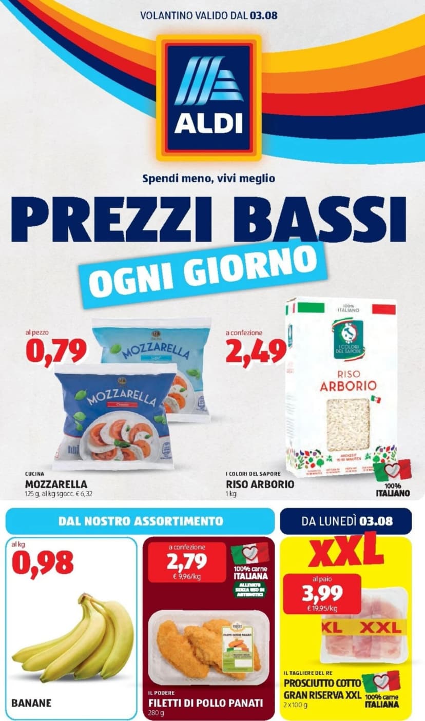 Volantino Aldi