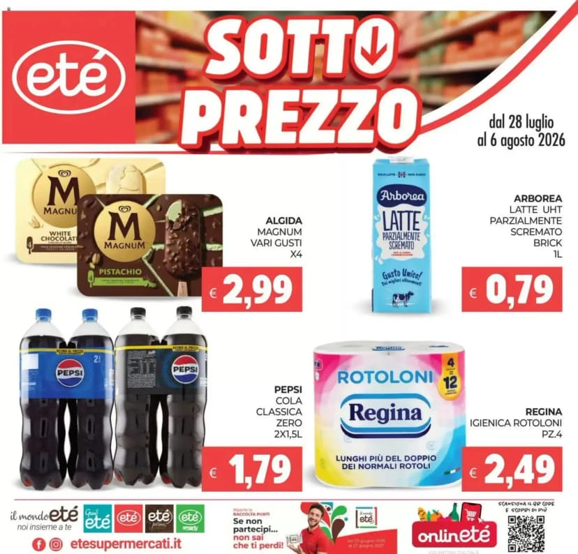 Volantino Eté