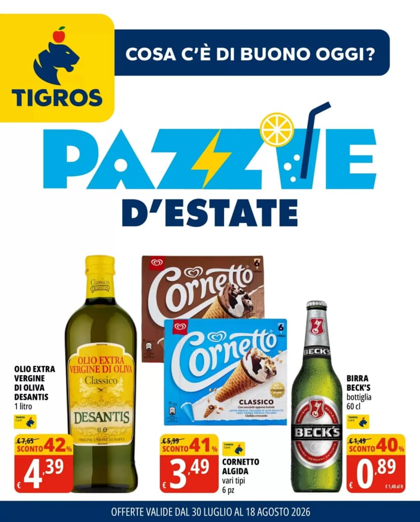 Volantino Tigros