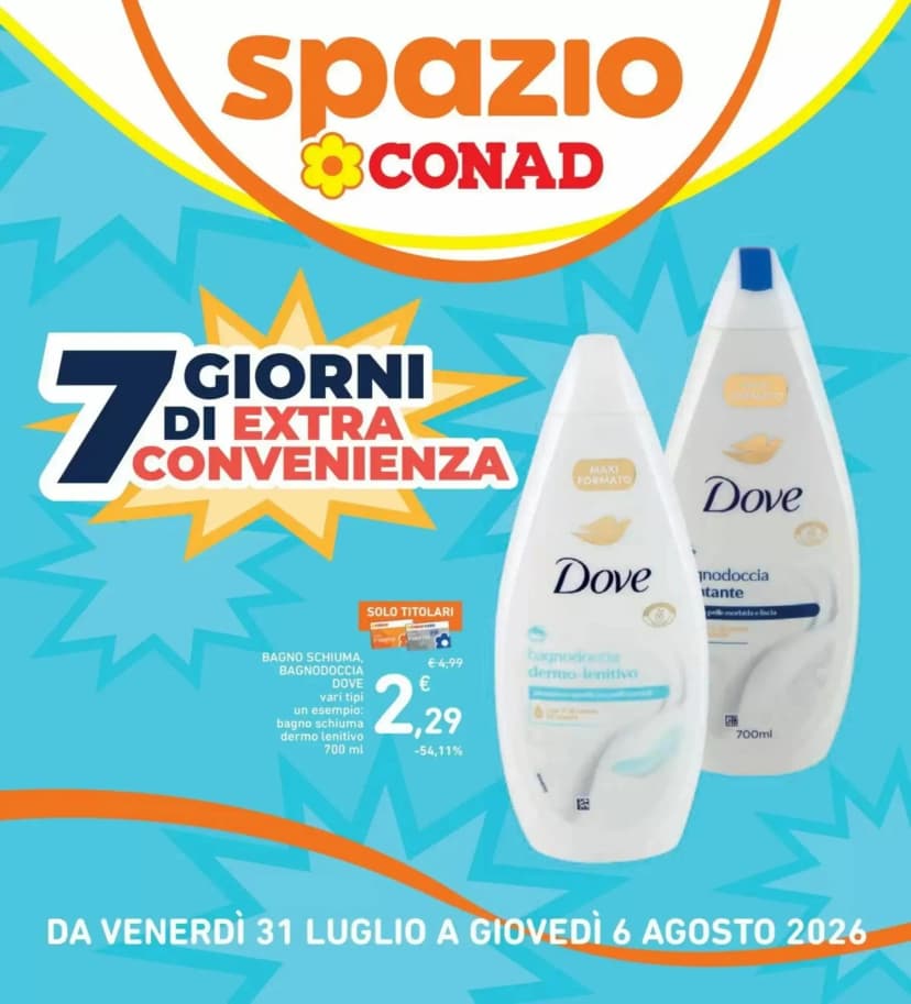 Volantino Spazio Conad