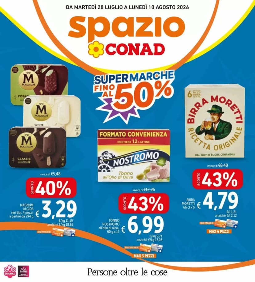 Volantino Spazio Conad