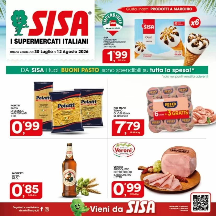 Volantino Sisa