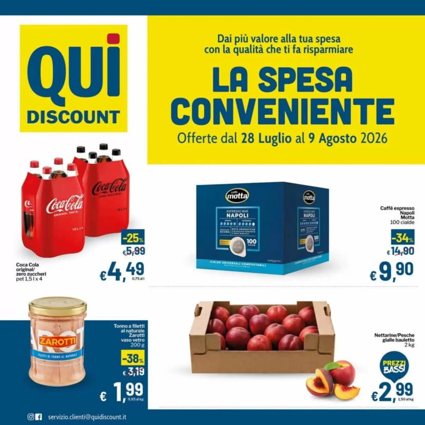 Volantino Qui Discount