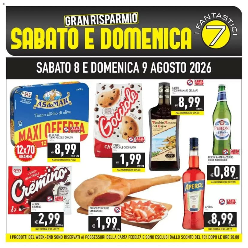 Volantino Pim