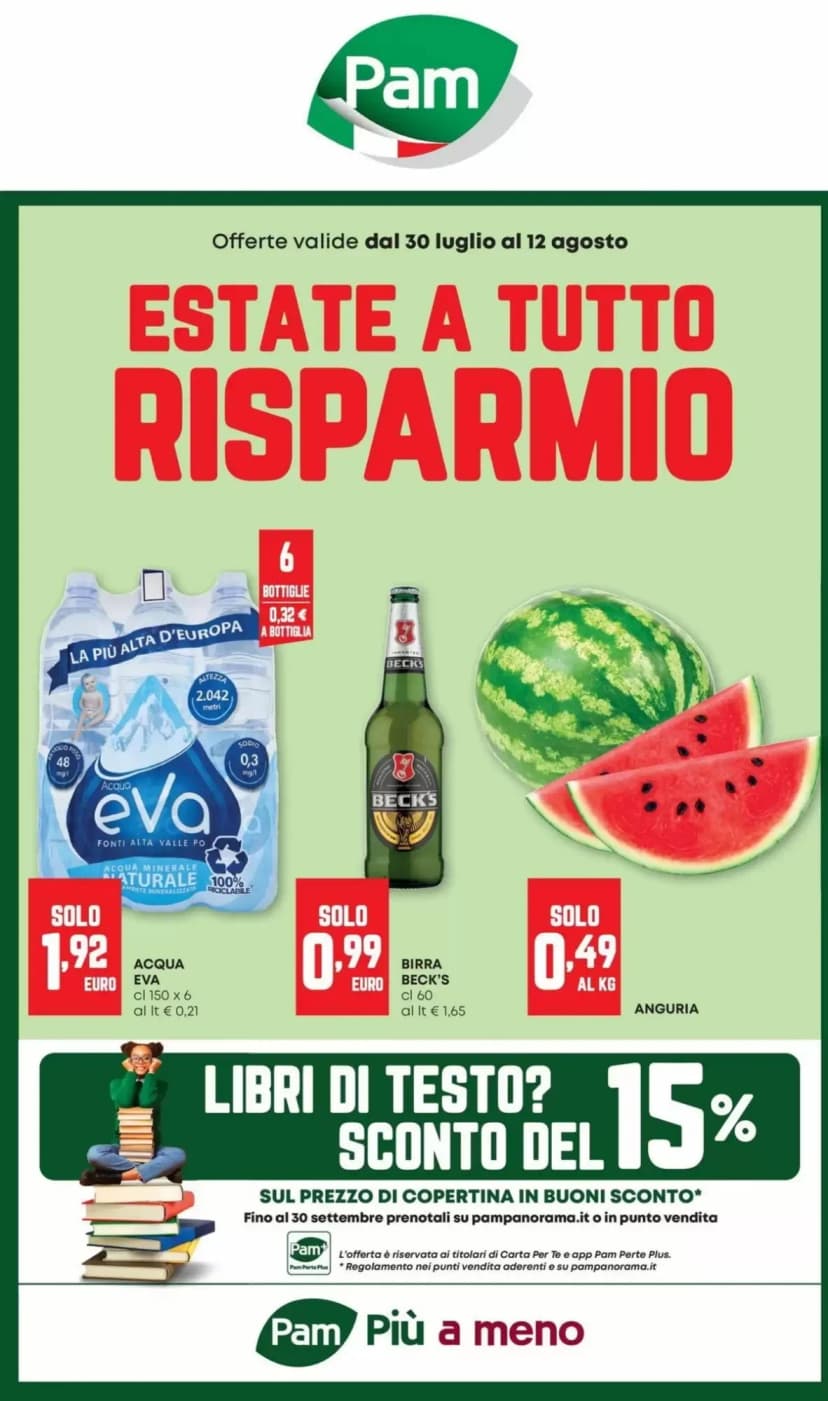 Volantino Pam