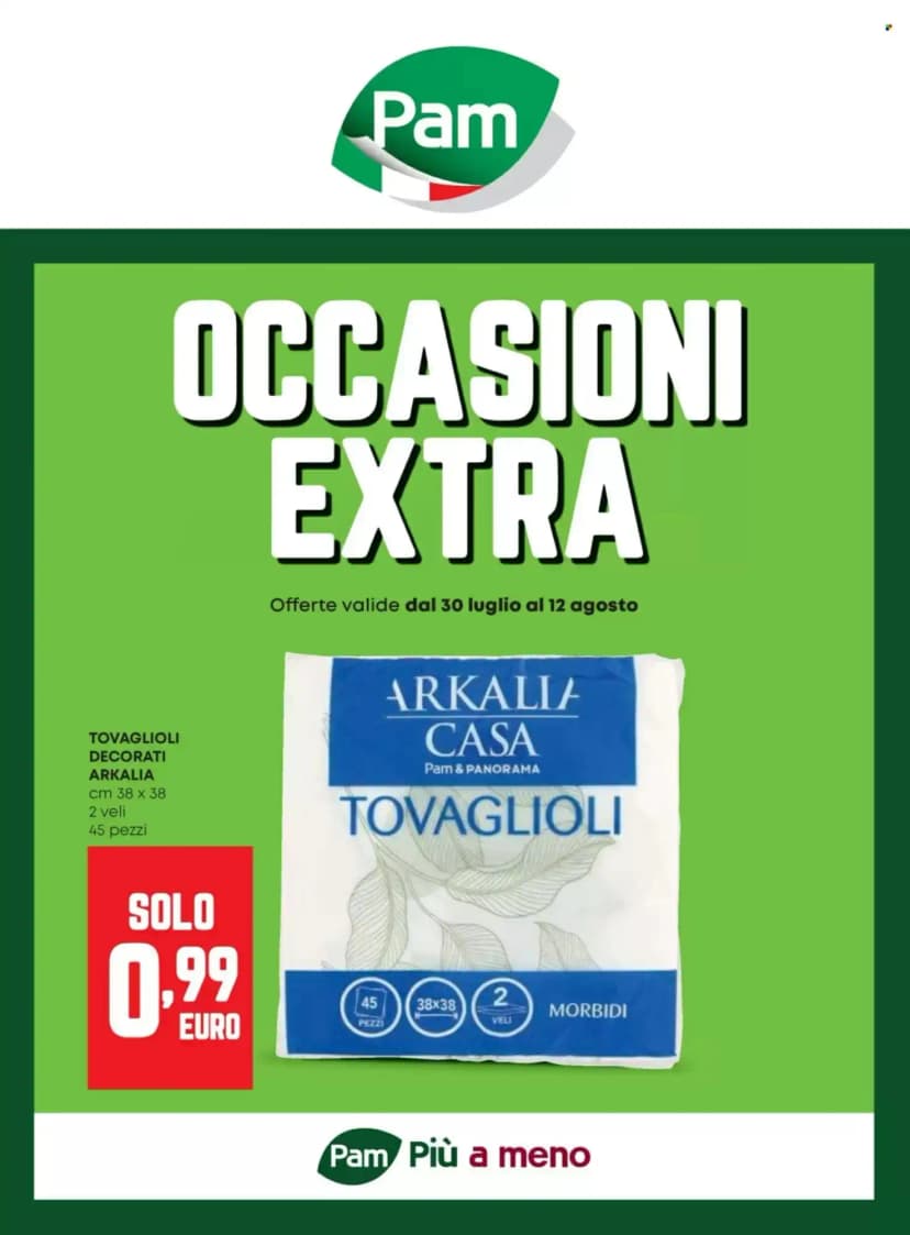 Volantino Pam