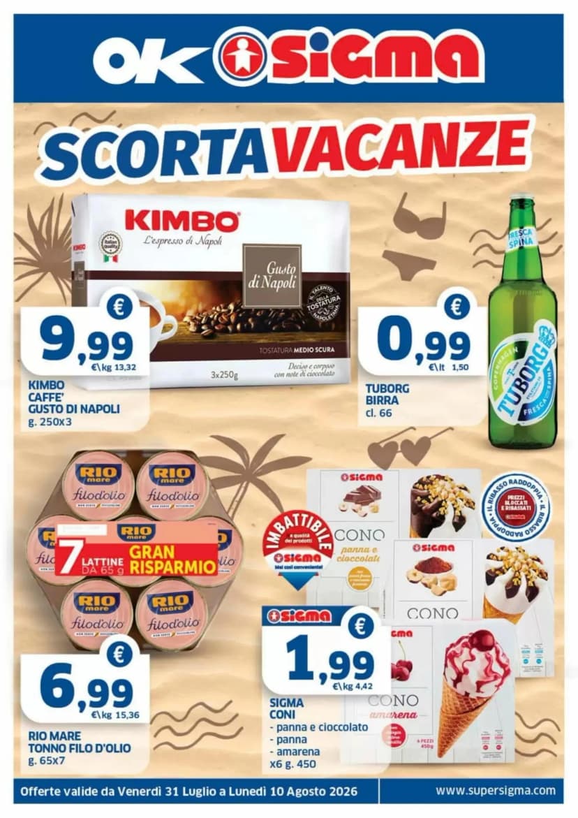 Volantino Ok Sigma
