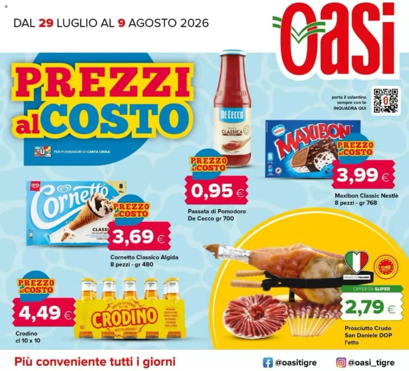 Volantino Oasi
