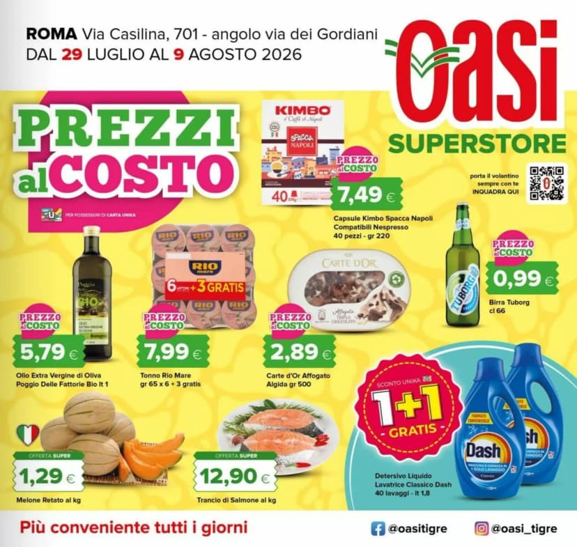 Volantino Oasi