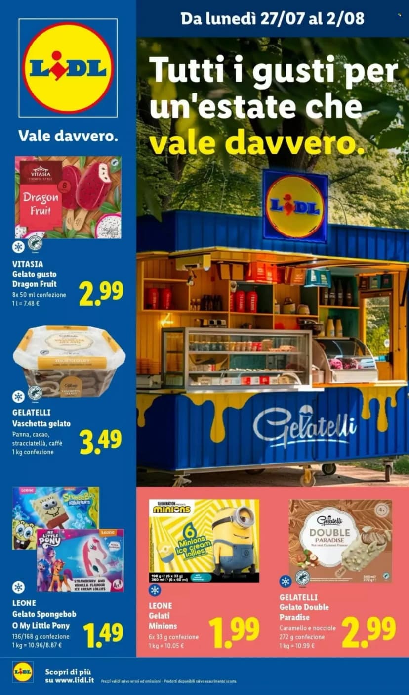 Volantino Lidl