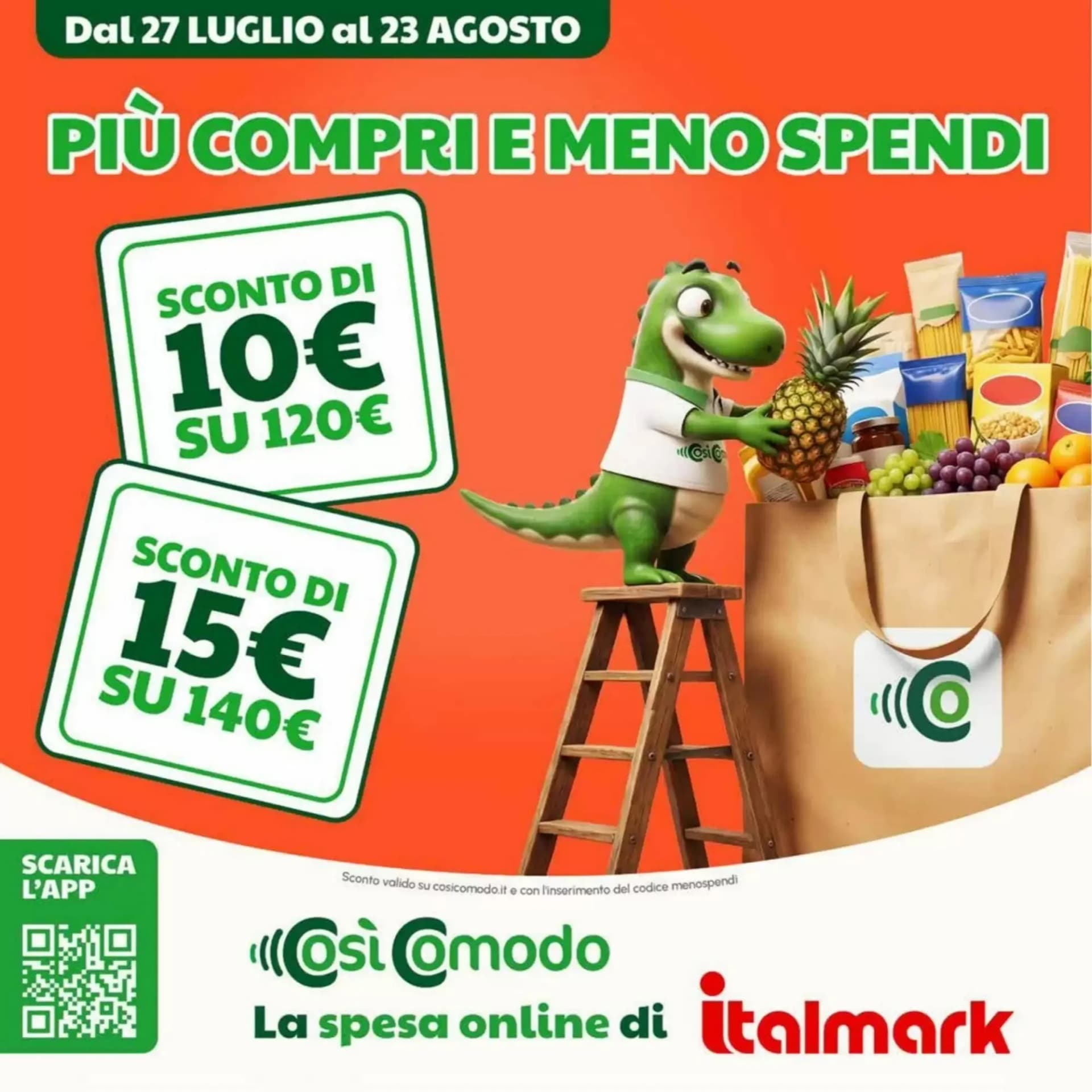Pagina 2 - Anteprima Volantino Italmark: Offerte valide dal 29 Luglio 2026 al 11 Agosto 2026